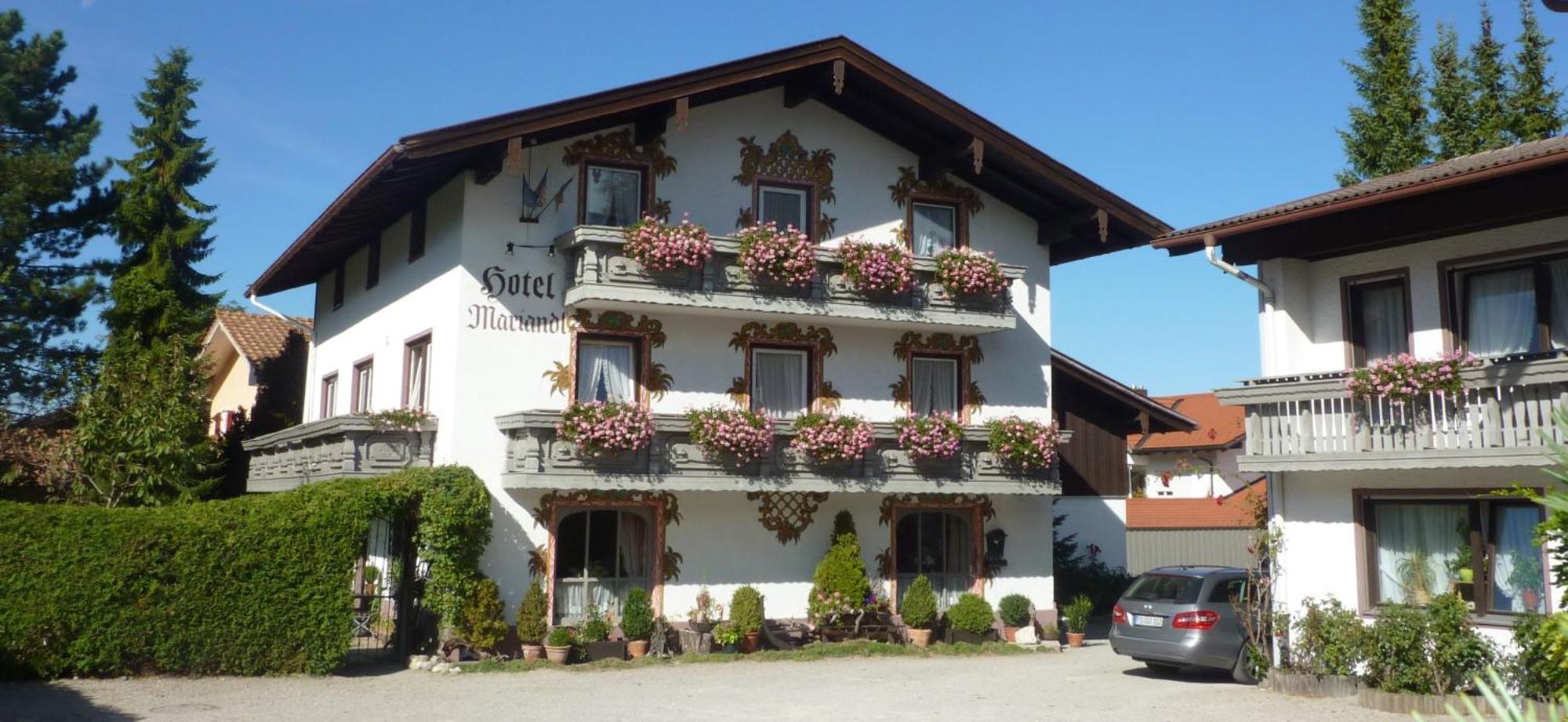 Hotel Mariandl Bergen  Exterior foto